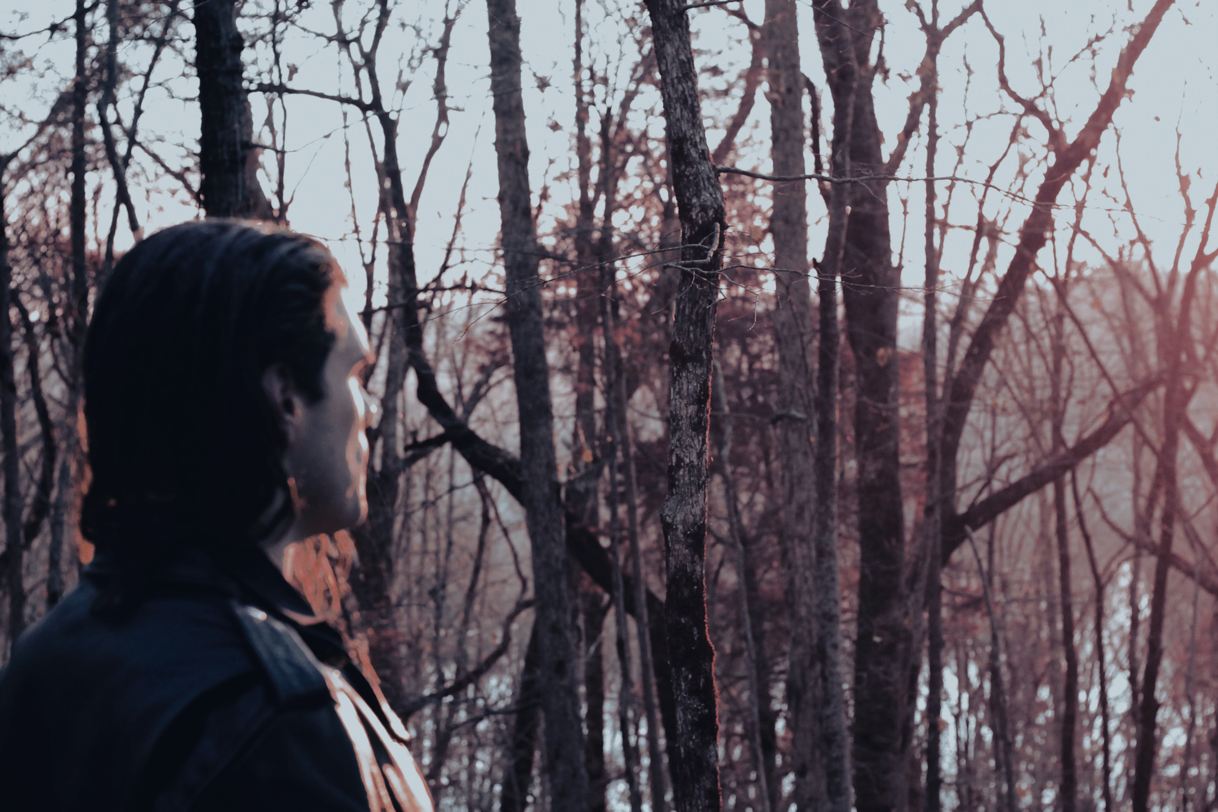 Adam reflecting wistfully on his long life of black metal