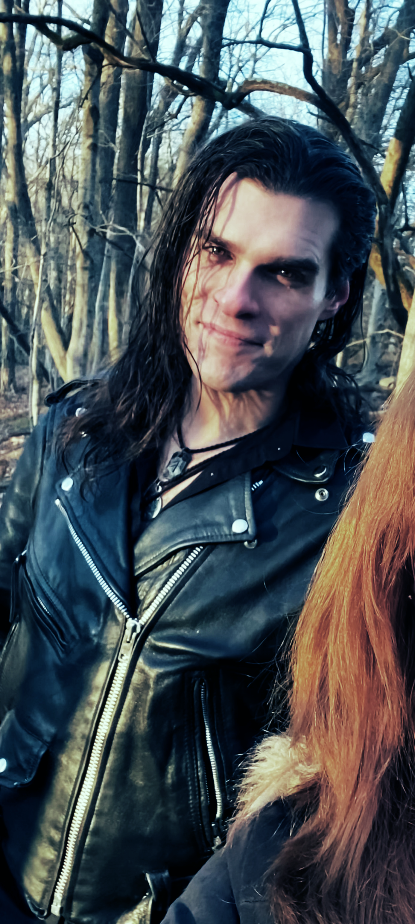 Look at this smug motherfucker fixin' to talk to you about norsecore