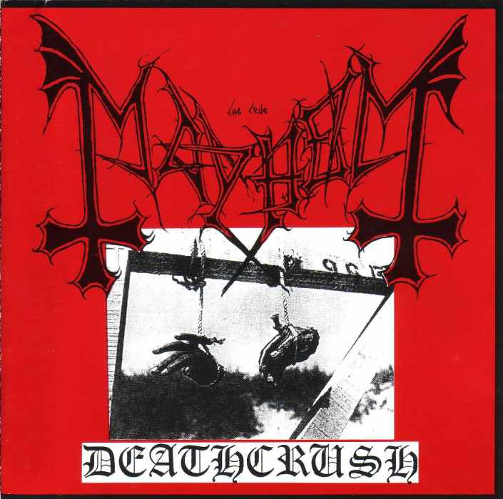 Deathcrush CD cover