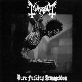 Pure Fucking Armageddon CD cover